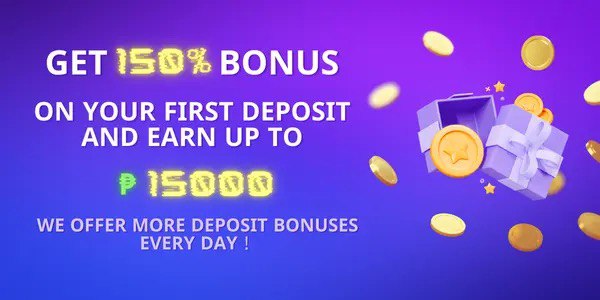 Mobile gaming promotion banner with warm gold and peach artwork
