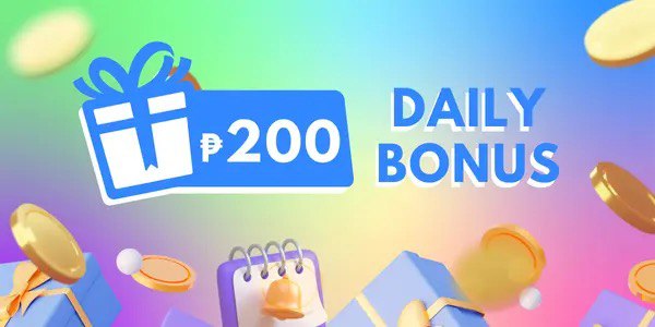 Phone play promotion banner with bright game characters