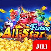 All Star Fishing icon with starfish cannon artwork