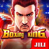 Boxing King slot icon with champion belt artwork