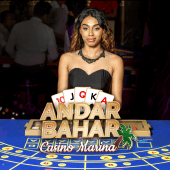 Casino Marina Andar Bahar icon with marina table artwork