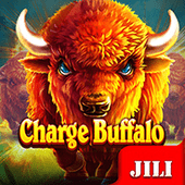 Charge Buffalo slot icon with charging buffalo artwork