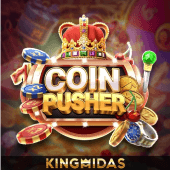 Coin Pusher icon with stacked coin machine artwork