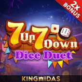 Dice Duet icon with paired dice artwork