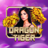 Dragon Tiger live room icon with twin beast artwork