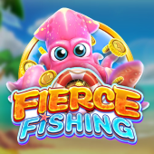 Fierce Fishing icon with shark artwork