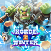 Horde 2 Winter slot icon with frost artwork
