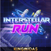 Interstellar Run icon with space capsule artwork