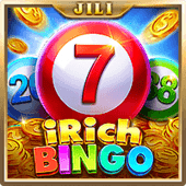 Irich Bingo icon with golden ticket artwork