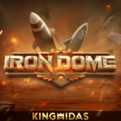 Iron Dome icon with radar shield artwork