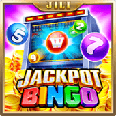 Jackpot Bingo icon with prize ball artwork