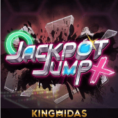 Jackpot Jump icon with springboard prize artwork