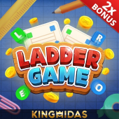 Ladder Game icon with rung ladder artwork