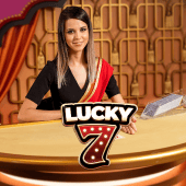 Lucky 7 live room icon with seven ball artwork