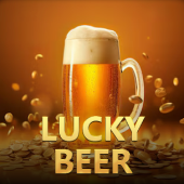 Lucky Bear icon with cartoon bear artwork