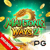 Mahjong Ways 2 slot icon with stacked tile artwork