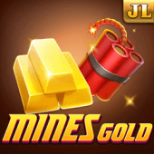 Mines Gold slot icon with pickaxe artwork