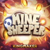 Minesweeper icon with mine grid artwork