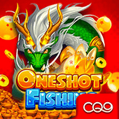 Oneshot Fishing icon with single harpoon artwork