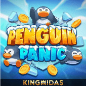 Penguin Panic icon with sliding penguin artwork