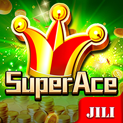 Super Ace slot icon with joker card artwork