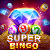 Super Bingo game icon with colorful bingo artwork