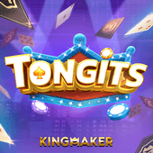 Tongits icon with Filipino card fan artwork