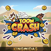 Toon Crash icon with cartoon crash artwork