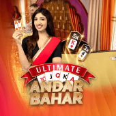 Ultimate Andar Bahar icon with two-sided card artwork