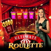 Ultimate Roulette icon with spinning wheel artwork