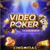 Video Poker icon with machine screen artwork